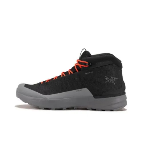 Arcteryx Kopec Альпинистские и туристические ботинки MID Топ Черный Серый Цвет Мужской