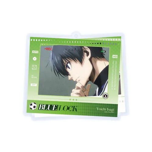 Xhdm Blue Lock Time FROZEN Collection Йоичи Исаги Maestro OF The Breeze Подвески аниме-тематики Shinsuke