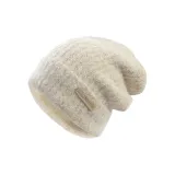 Кожаная этикетка - Бежевый