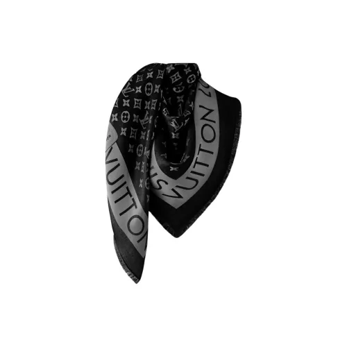 LOUIS VUITTON Lock And Go Shine Шали Унисекс