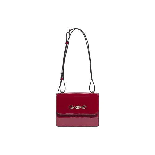 SAM EDELMAN Лакированная кожа Сумка через плечо Сумка на плечо Женская Красная