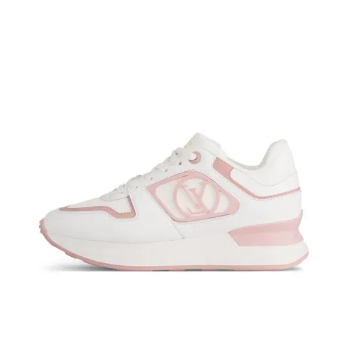 LOUIS VUITTON NEO Run Away Low Топ Повседневная обувь Женская Розовый Claire Розовый