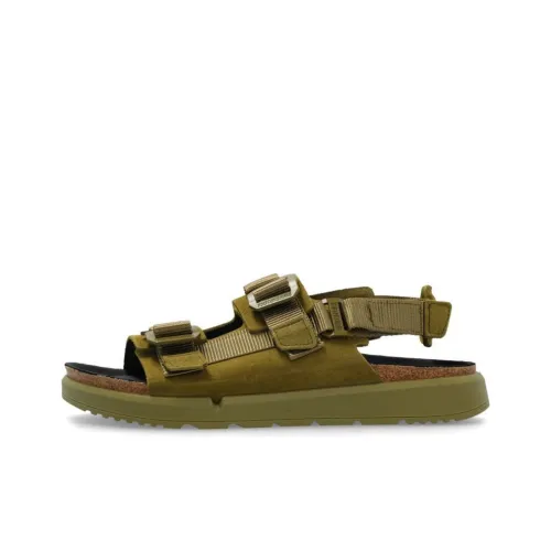 Birkenstock Пляжные сандалии Мужские Зеленые