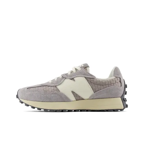 New Balance NB 327 Дышащий Низкий Топ Casual Унисекс Серый