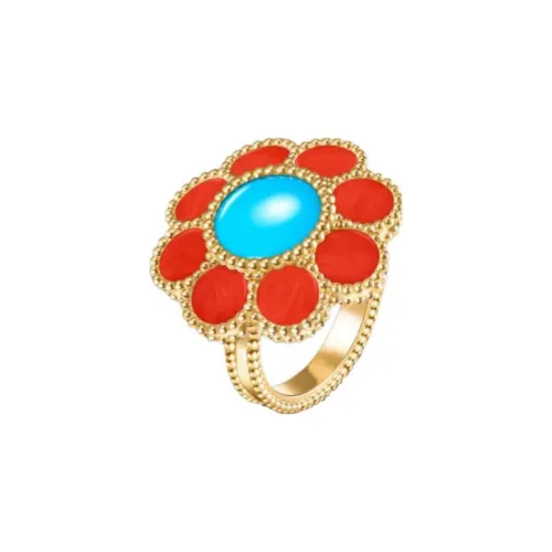 Van Cleef & Arpels Pâquerette Кольца Женские