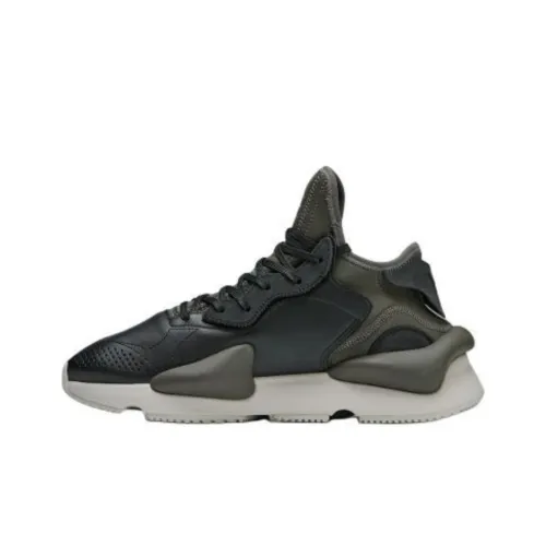 Y 3 Slip-Resistant Low Top Casual Shoes Unisex Black Y 3 противоскользящие низкие топ повседневная обувь унисекс черный