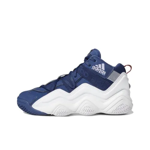 Adidas Originals Top Ten Винтажные баскетбольные кроссовки Low Top Унисекс