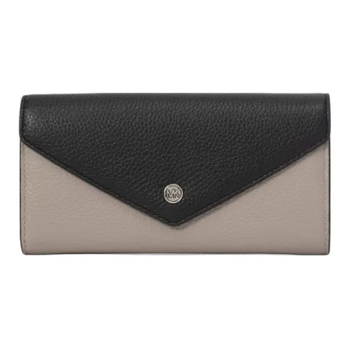 MICHAEL KORS Jet Set Travel Коровья кожа Кошелек Большой Женский Светло-синий