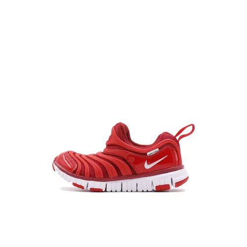 Nike Dynamo Free Детская повседневная обувь Низкий топ Предшкола