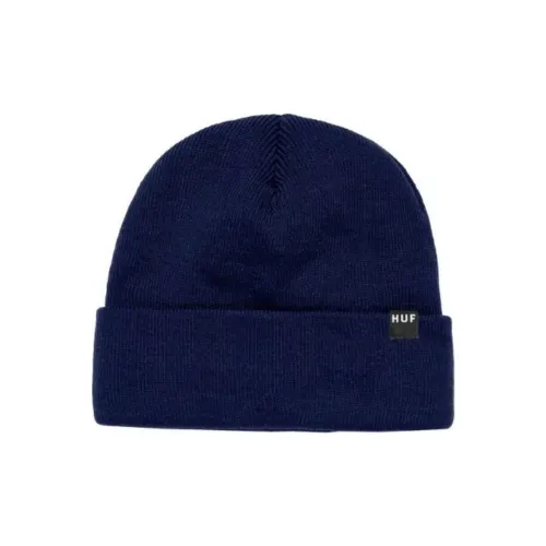 HUF Acrylic Beanies Men's Marine Blue