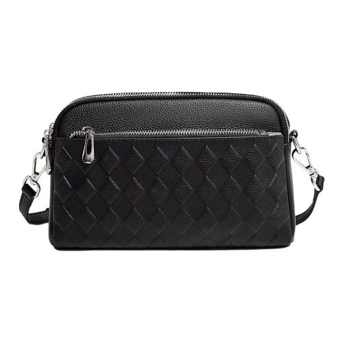 MARINO ORLANDI Сумка через плечо из коровьей кожи с синтетической кожей сумка на плечо женская черная кремовая слоновая серая