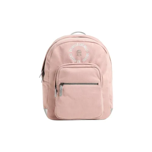BRUNELLO CUCINELLI Хлопок Рюкзак Детский Розовый