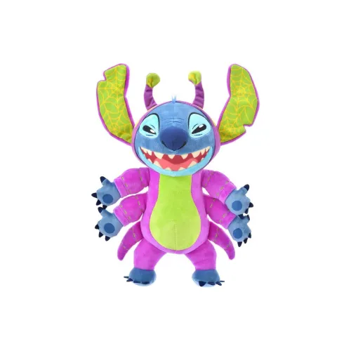 Disney Stitch Хэллоуин Куклы Плюшевая Кукла 40 см Высота Tokyo Disney Shanghai Disney