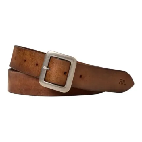 Ремни из кожи Ralph Lauren Мужской