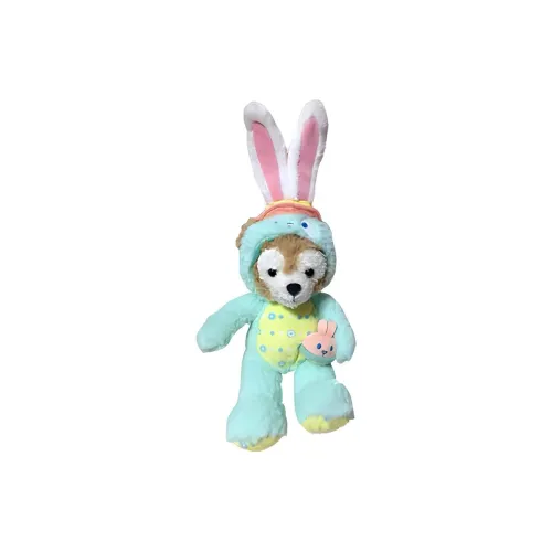 Disney Даффи Пасхальный Розовый Куклы Плюшевая Кукла 40 см Высота