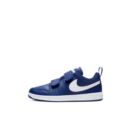 Nike Pico Low Топ Кэжуал Королевский синий Дети 3-7 лет