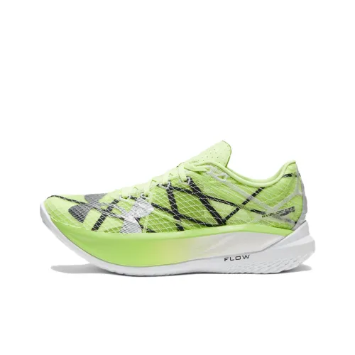 Under Armour Velociti Elite 2 Low Топ Беговые кроссовки Унисекс Неоново-зеленый
