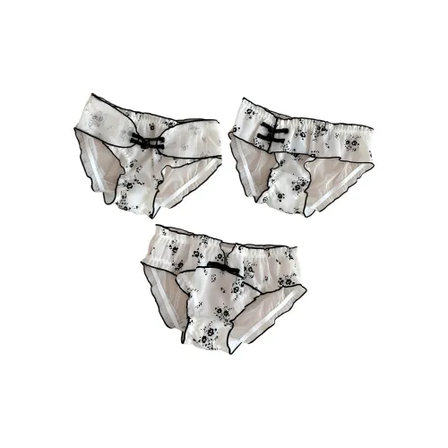 XIUDAI 3 Pack Double Button · Slanted Double Button · Single Button Women's Bikini Shorts