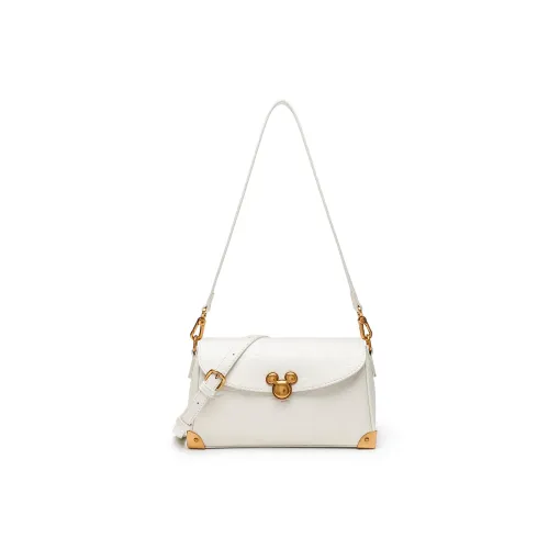 Disney Mickey Series Полиуретан Сумка через плечо Женская Белая