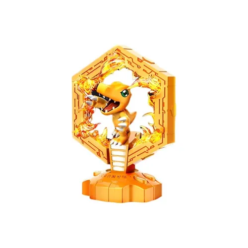 Spiritual Creations Digimon Ambient Ночной свет игрушка Agumon