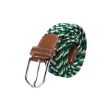 Зелёный, белый, синий, узор