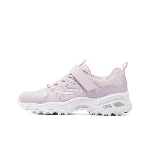 Skechers DLITES Детская повседневная обувь Низкий топ Школьный возраст