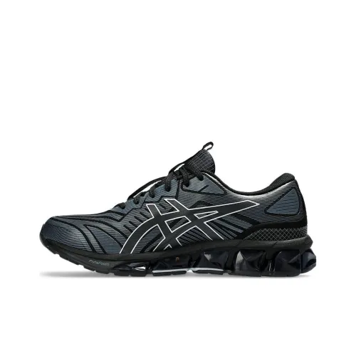 Asics Gel Quantum 360 7 Low Топ Беговые кроссовки Мужские Черные