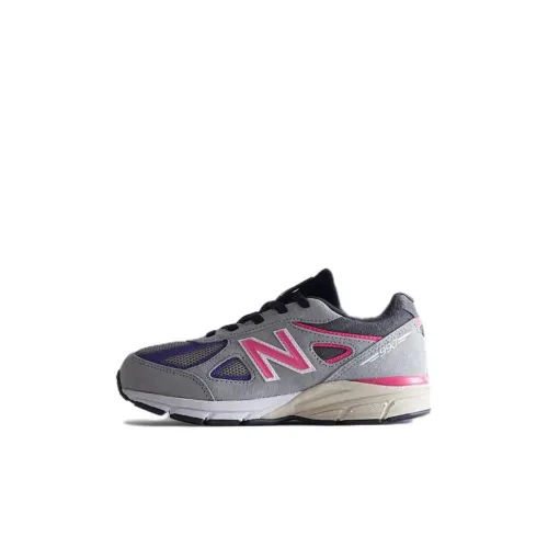 KITH Collaboration x New Balance NB 990 V4 'UNITED ARROWS SONS' Низкий Топ KIDS Лайфстайл Обувь для Детей Возраст 3-7 Лет