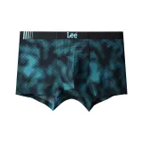 Зелёный с принтом