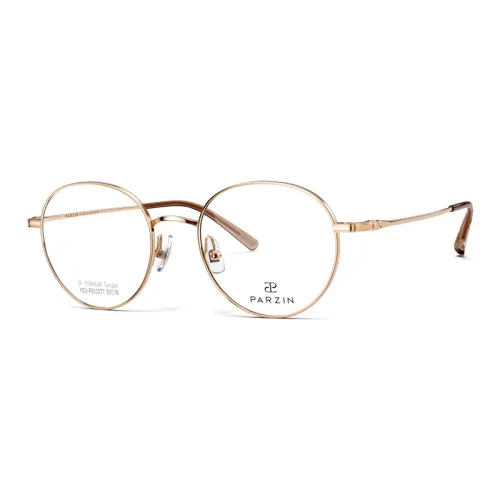 PARZIN Круглые Оправы для Очков Унисекс