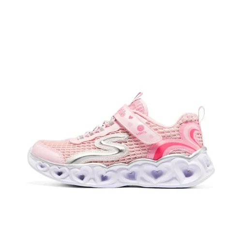 Skechers Heart Lights Детская Повседневная Обувь Низкий Топ Унисекс