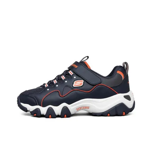 Skechers D'LITES 2,0 Детская повседневная обувь Низкий топ Школьный возраст