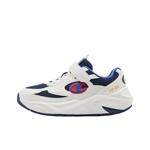 Чемпион Space Capsule Дышащие KIDS Lifestyle Shoes Айвори Белый Подростки