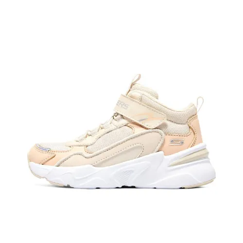 Skechers BOBS BAMINA Высокие Топы Anti KICK Детские Лайфстайл Обувь Естественный Подростки