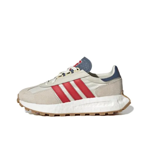 Adidas Originals J Устойчивый к истиранию Низкий Топ Спортивная Повседневная Обувь Серый Красный