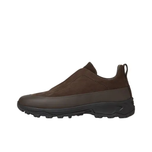 Ermenegildo Zegna Triple Stitch Casual Низкий Топ Мужской