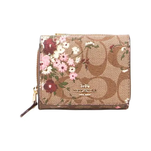 COACH Trifold Wallet Кошельки Женские