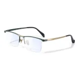 Матовый золотой/зеленый