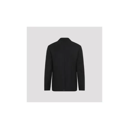 DRIES VAN NOTEN Черные Мужские Деловые Костюмы