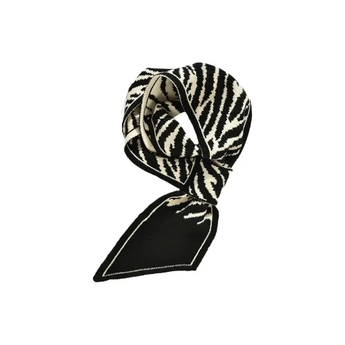 Bejirog Полиэстер Трикотаж Шарфы Унисекс