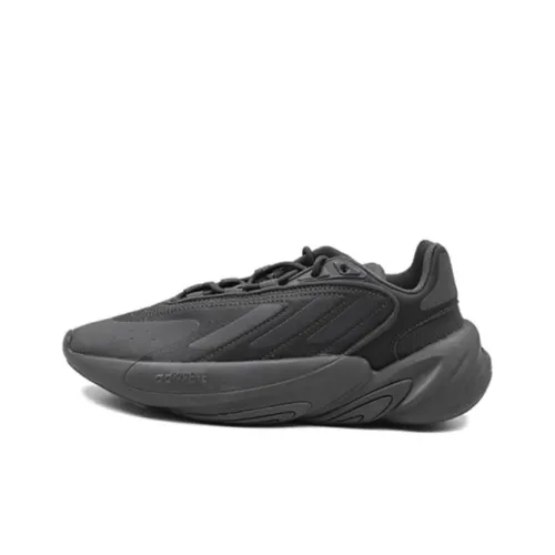 Adidas Originals Ozelia Slip Resistant Abrasion Resistant Low Top Спортивная повседневная обувь Темно-серый