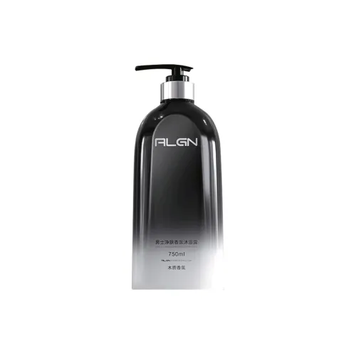 Algn Мужской очищающий гель для душа с успокаивающим ароматом увлажняющий и гидратирующий для успокаивающей кожи 750 мл 750 мл*2