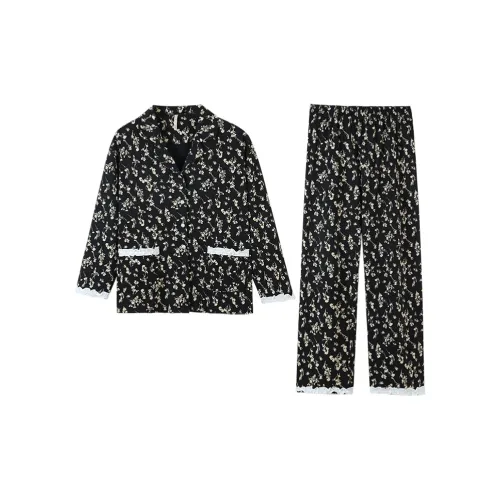 Kerener Pajama Комплект Женский Черный