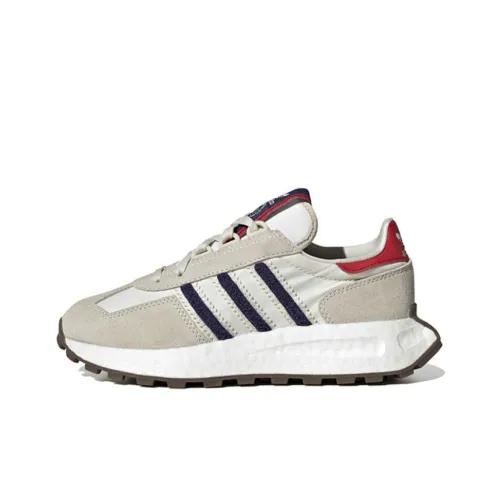 Adidas Originals RETROPY Series Противоскользящий Устойчивый к истиранию Легкий Низкий Топ Спортивная Повседневная Обувь