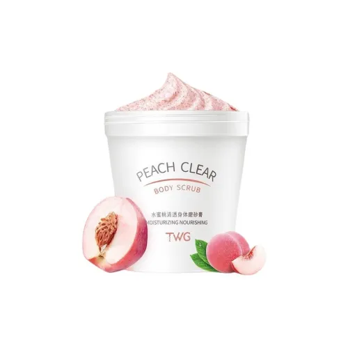 TWG Персик Мороженое Скрабы 200 мл 200 мл*2 200 мл*3 Отшелушивающий Увлажняющий и Очищающий