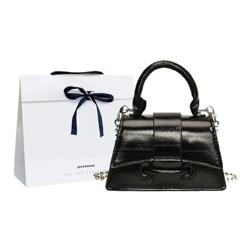 Yakuss ПУ (полиуретан) Сумка с цепочкой Сумка на одно плечо Женская серебряная