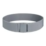 Чистый светло-серый 40, серый пластик, нижняя заколка