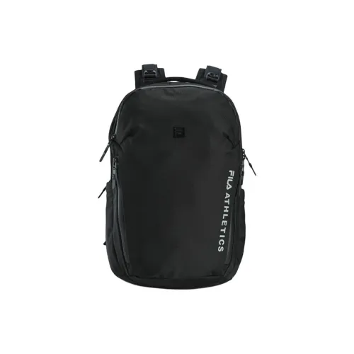 FILA Фитнес Ткань Рюкзак Экстра Маленький Мужской Глубокий Черный Оловянно-Серый