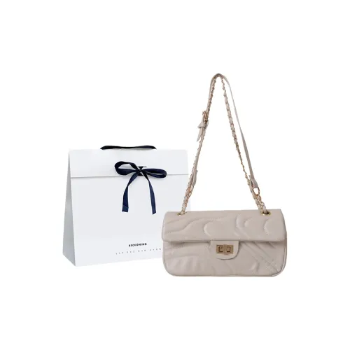 Yakuss ПУ (полиуретан) Сумка через плечо Женская Черный Белый