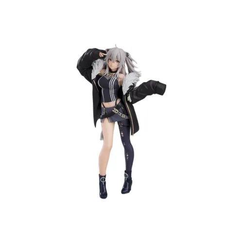 GSC POP UP PARADE Hololive SHIRO Белый Пион Чиби Фигурки 17 см